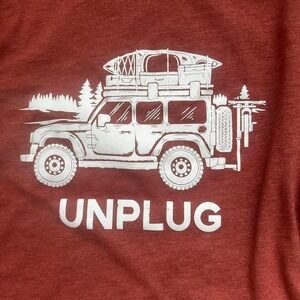unplug‎ t-shirt